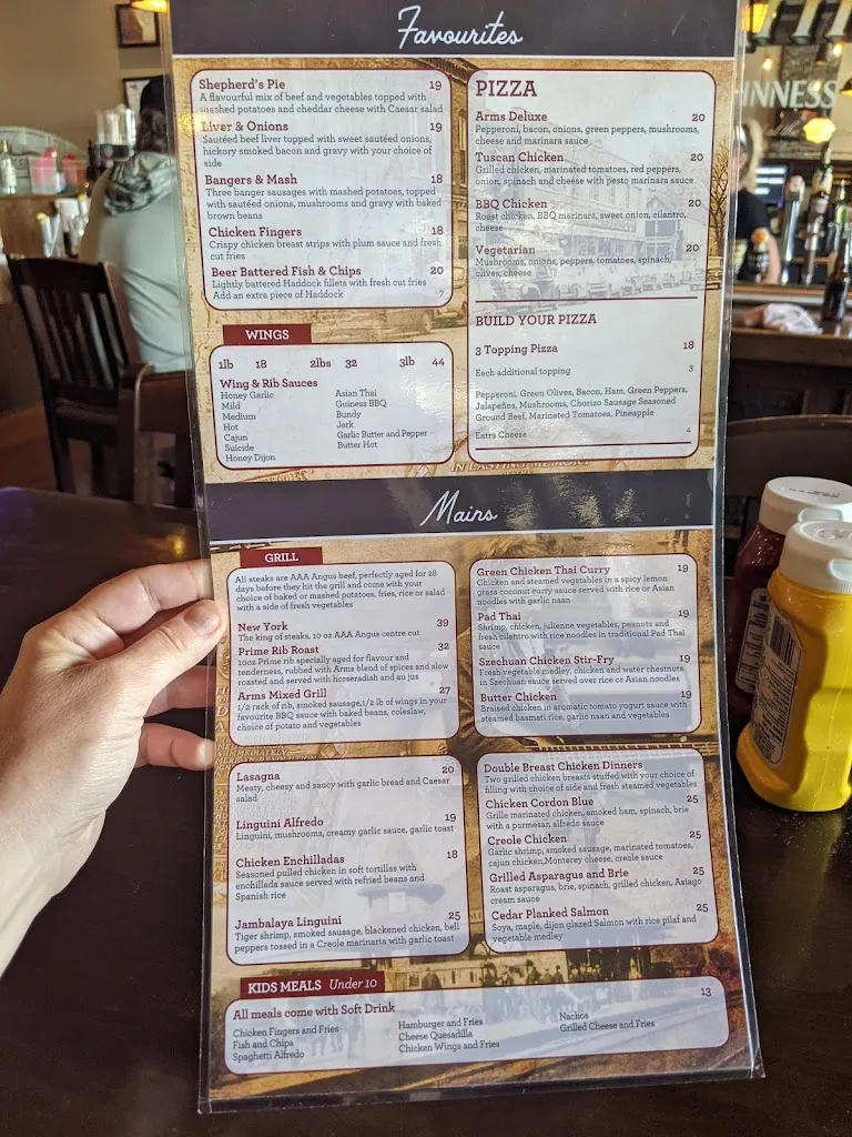 Menu_Simcoe Arms_Simcoe_image_old_2