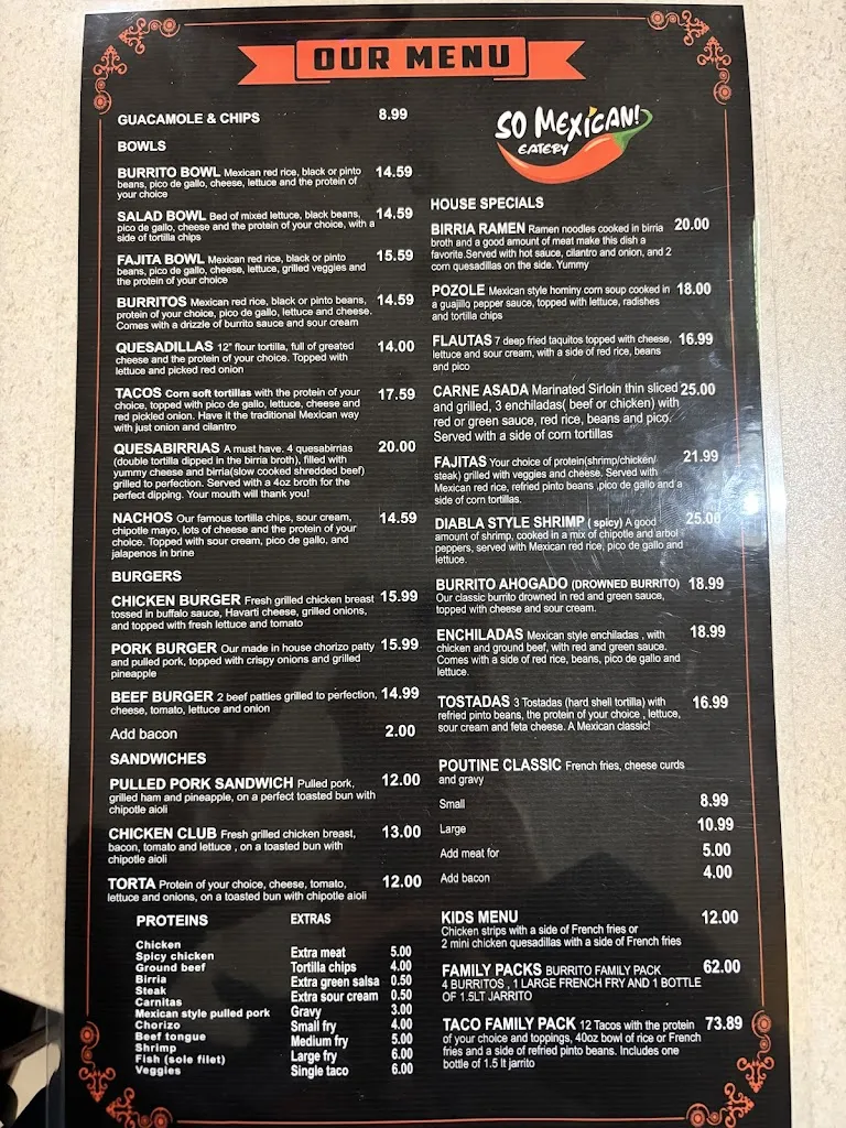 Menu_So Mexican Eatery_Simcoe_image_old_2