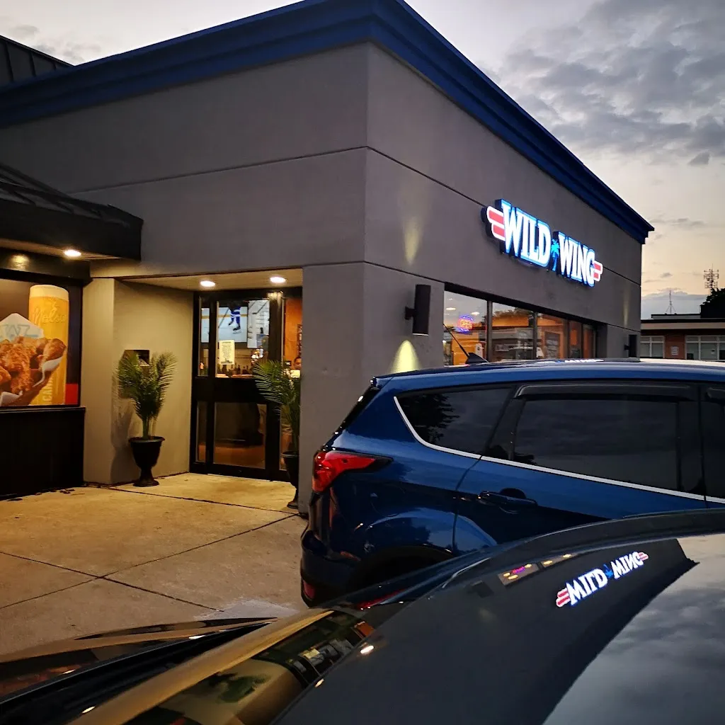 Wild Wing restaurante en Simcoe