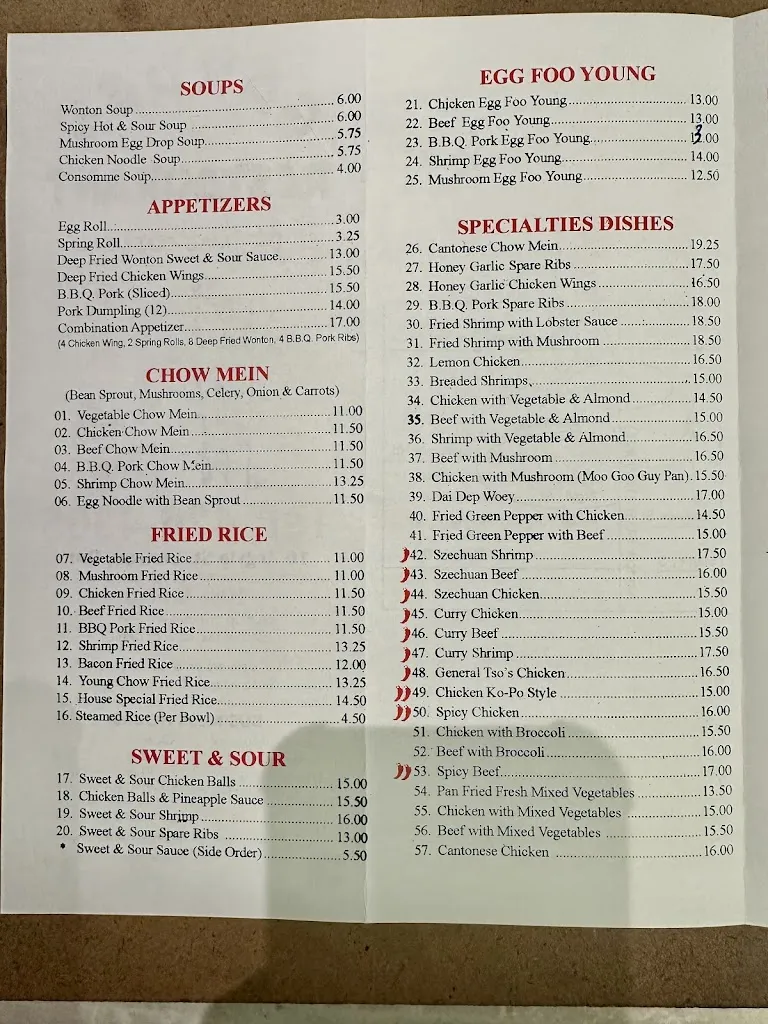 Menu_The Garden Restaurant_Simcoe_image_old_1