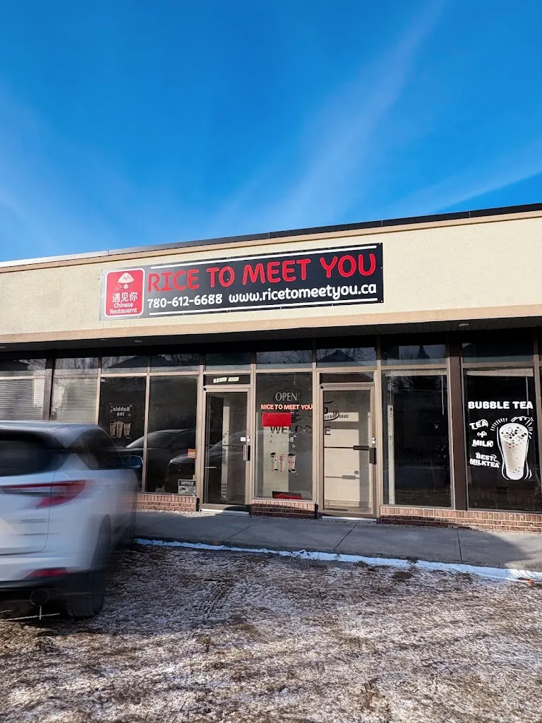 Rice To Meet You restaurante en Leduc
