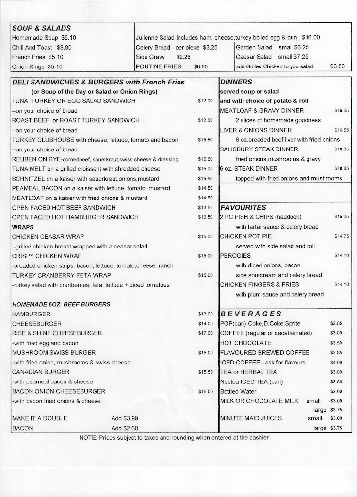 Menu_Harmony Pastry Shop & Cafe_Simcoe_image_old_2