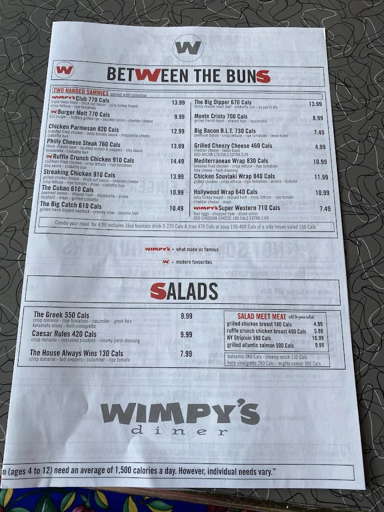 Menu_Wimpy's Diner_Simcoe_image_old_1