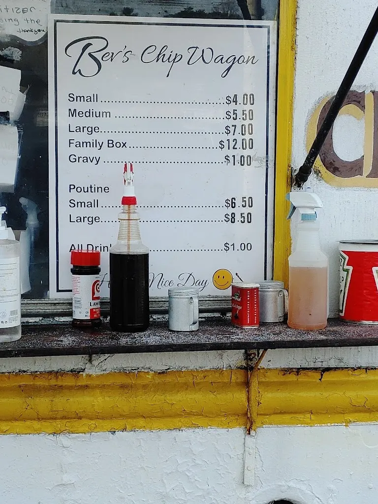 Menu_Bev's Chip Wagon_Simcoe_image_old_2