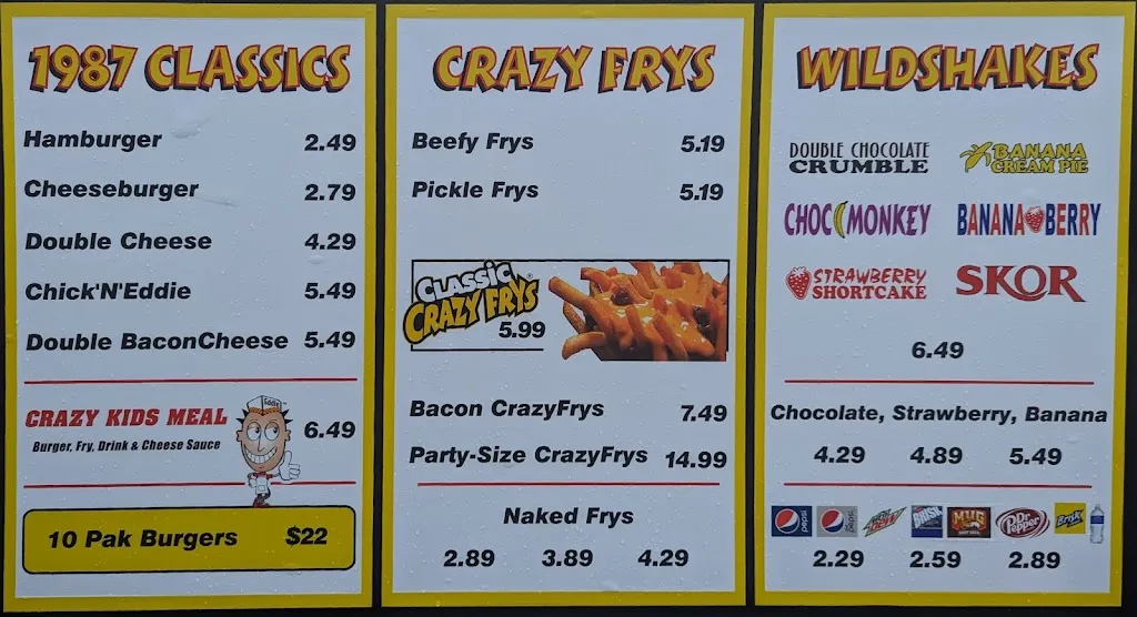 Fast Eddie's_Simcoe_menu_imagen_1