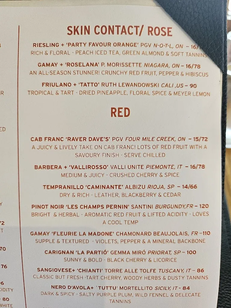 Menu_Fat Rabbit_St. Catharines_image_old_2