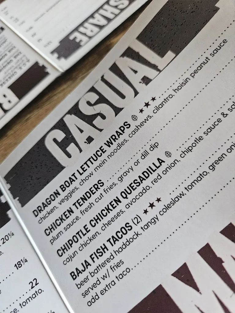 Menu_Original Joe's_Leduc_image_old_1