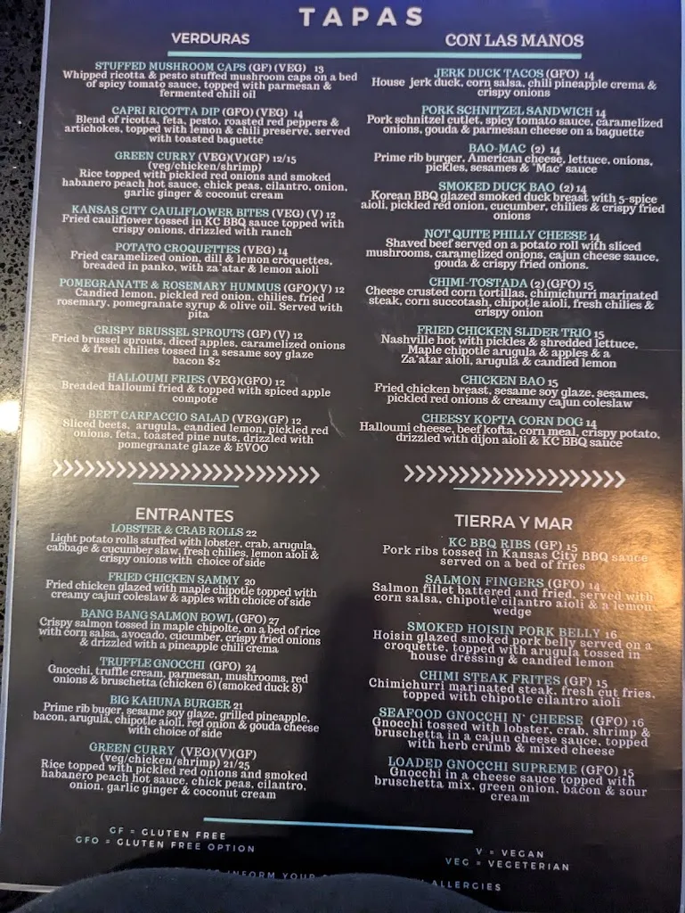 Menu_The District Tapas+Bar_St. Catharines_image_old_1