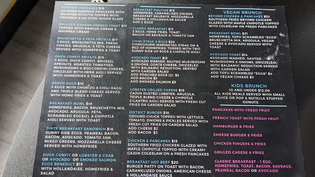 Menu_The District Tapas+Bar_St. Catharines_image_old_3