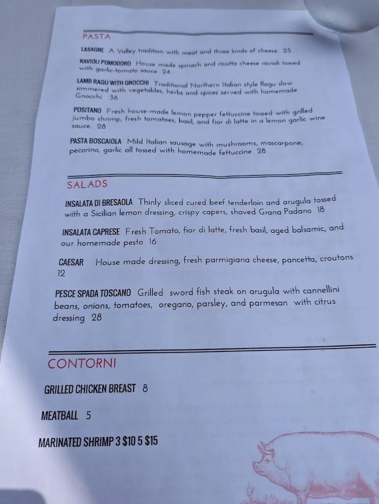 Menu_Valley Restaurant_St. Catharines_image_old_2