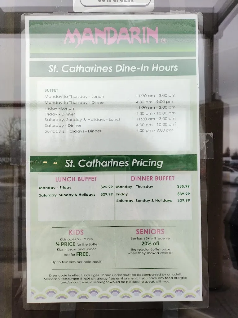 Mandarin St. Catharines_St. Catharines_menu_imagen_2