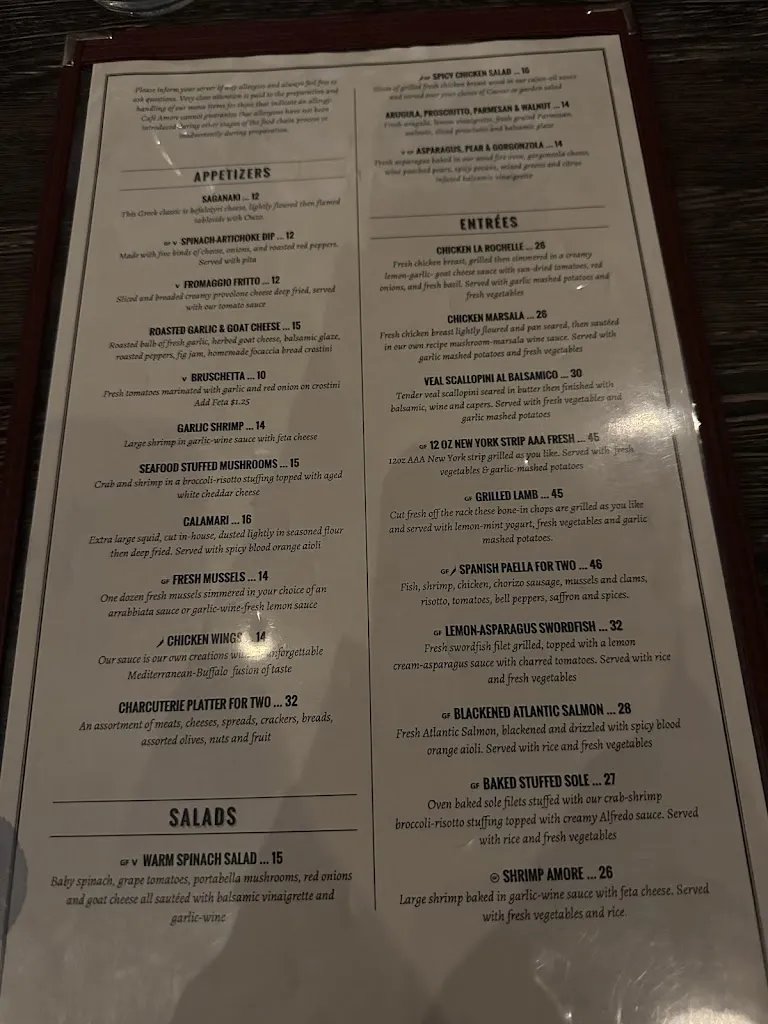 Cafe Amore_St. Catharines_menu_image_3