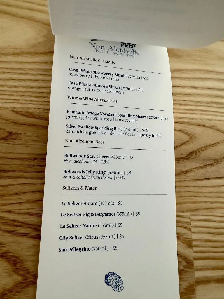 Menu_Restaurant Capelin_St. Catharines_image_old_2