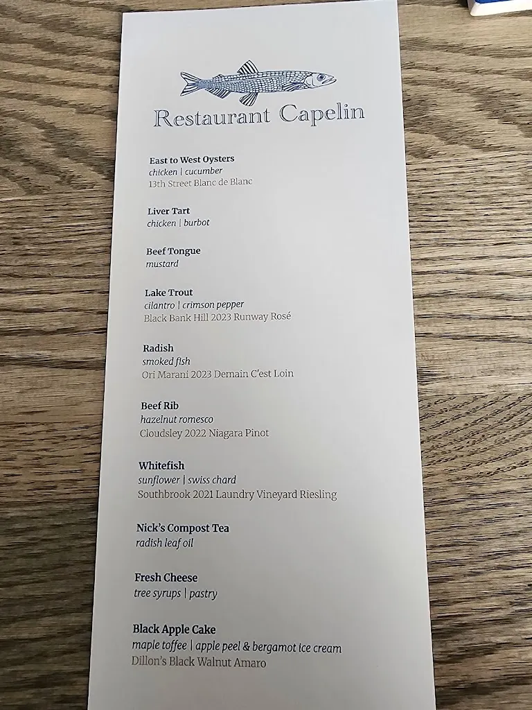 Restaurant Capelin_St. Catharines_slider_imagen_3