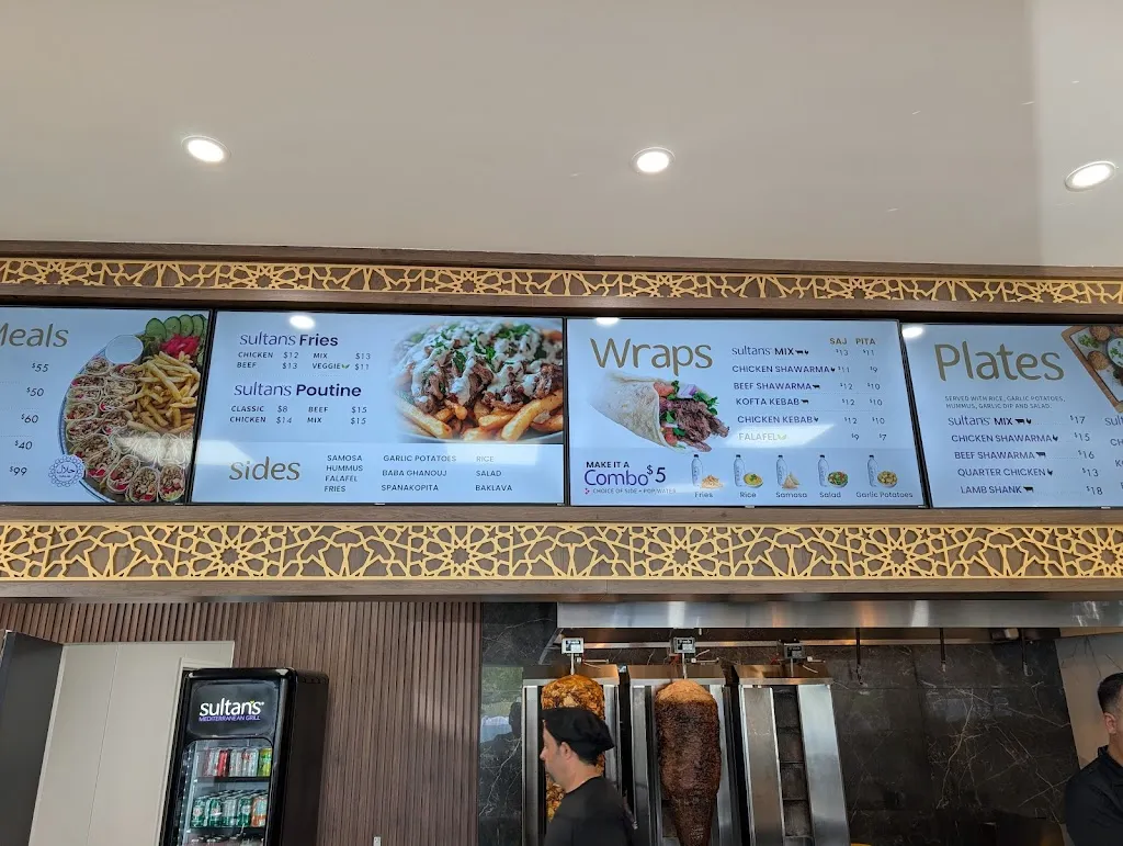 Sultan's Mediterranean Grill- St. Catharines restaurante en St. Catharines