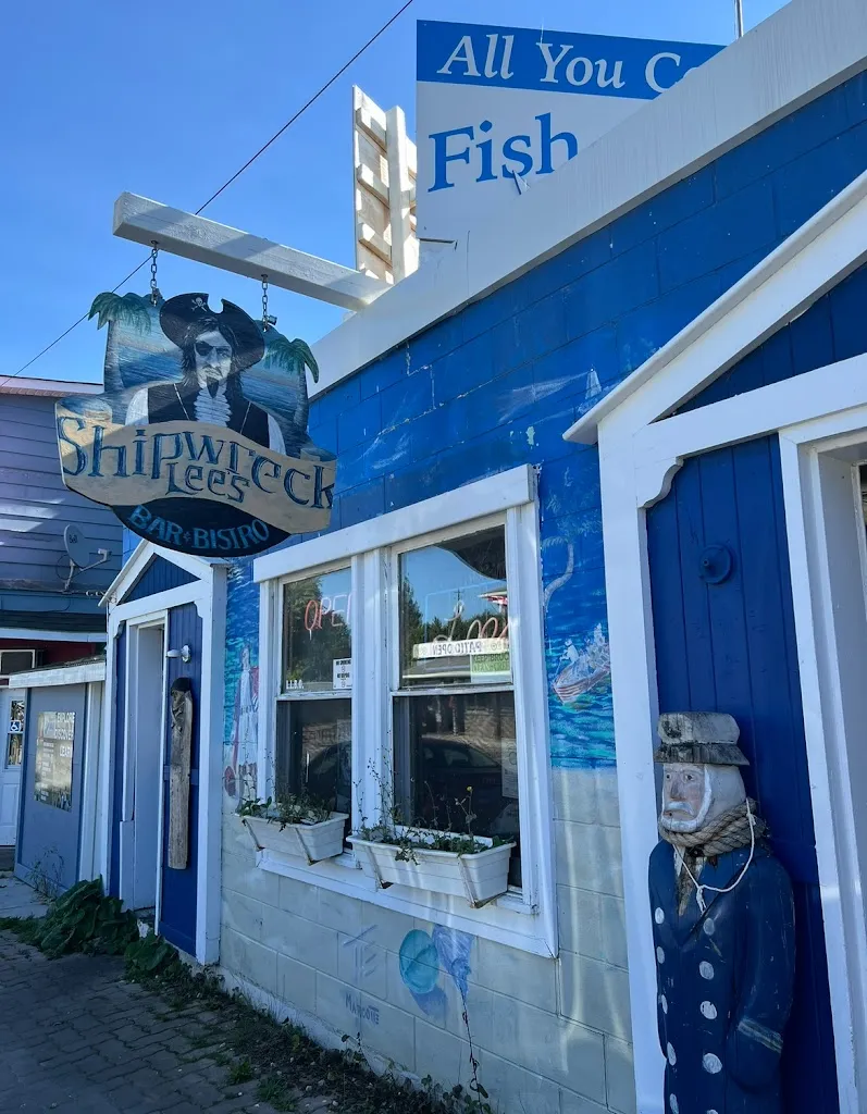Shipwreck Lee's restaurante en Tobermory