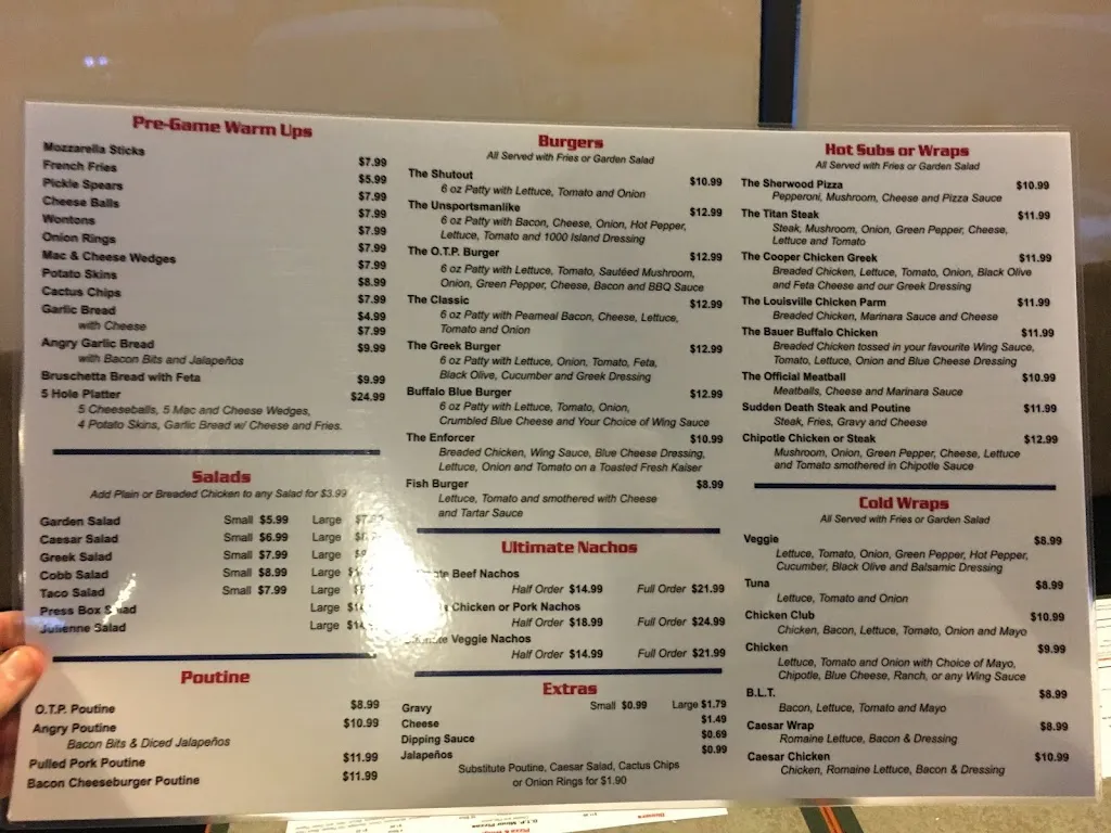Menu_The Overtime Pub_Thorold_image_old_1