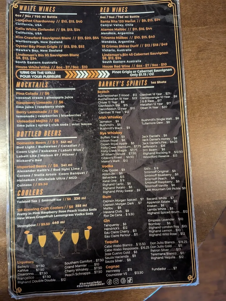 Menu_Barney's Leduc_Leduc_image_old_1