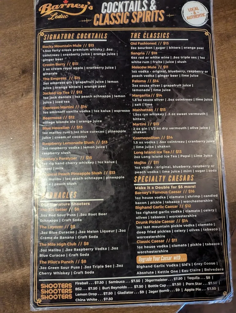 Menu_Barney's Leduc_Leduc_image_old_3