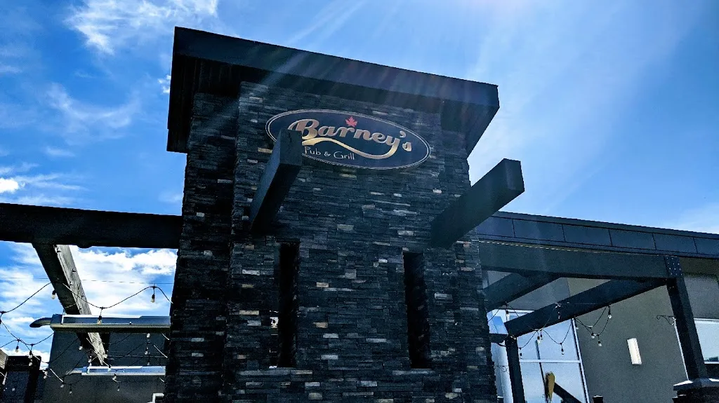 Barney's Leduc restaurante en Leduc