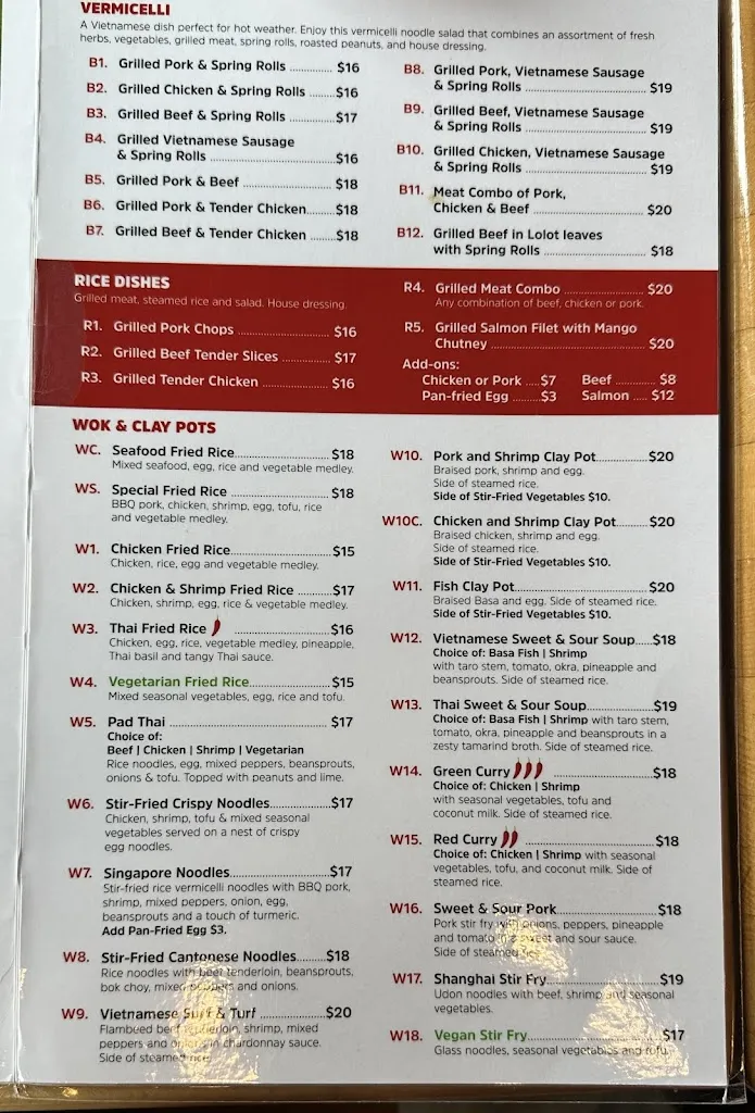 Menu_Pho 18_Thorold_image_old_1