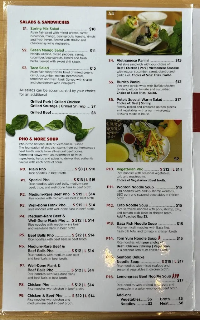 Menu_Pho 18_Thorold_image_old_2