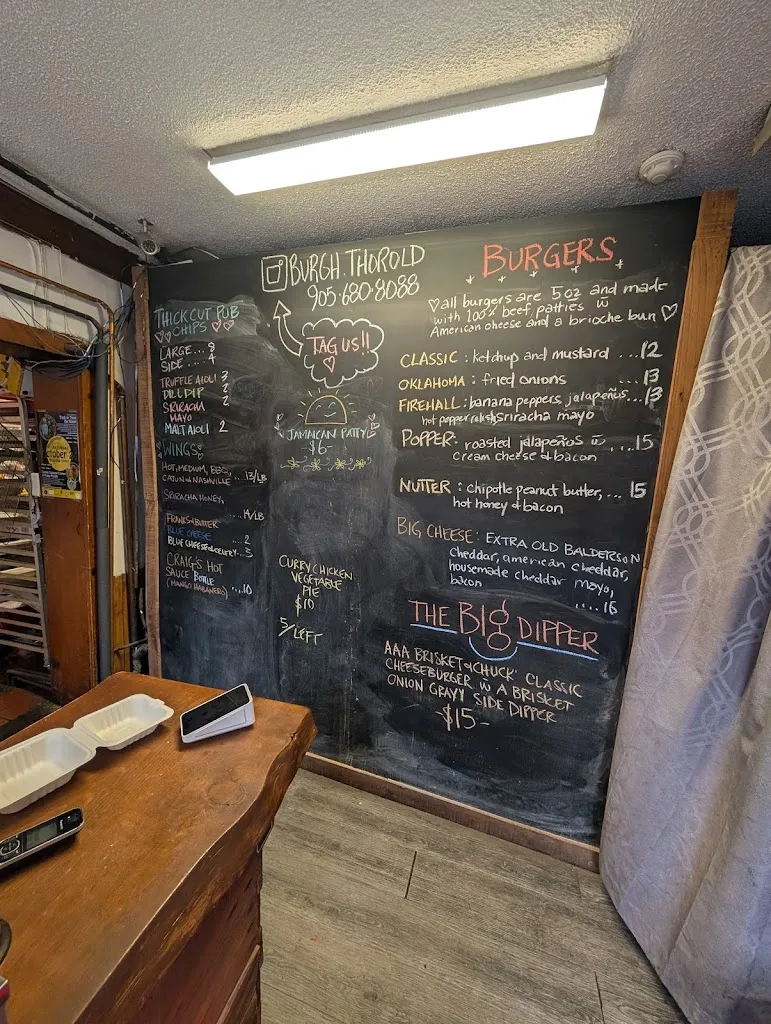 Menu_The Burgh_Thorold_image_old_1