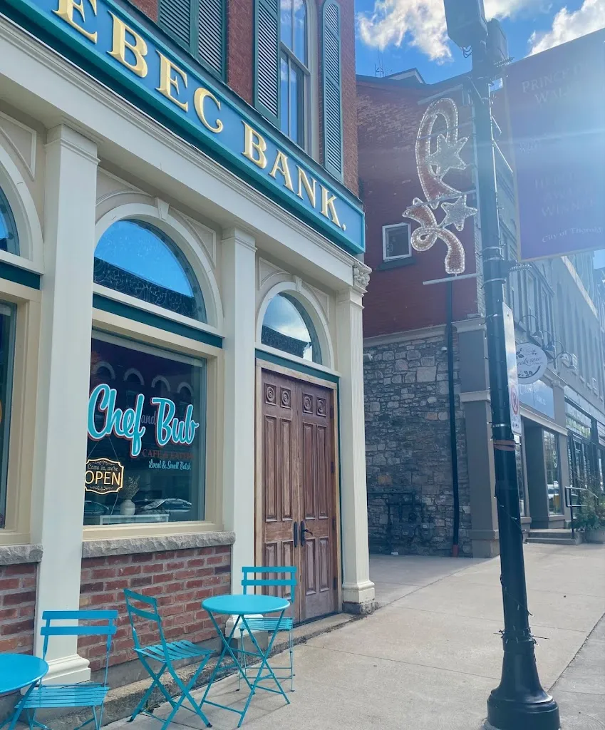 Chef and Bub Cafe + Eatery restaurante en Thorold