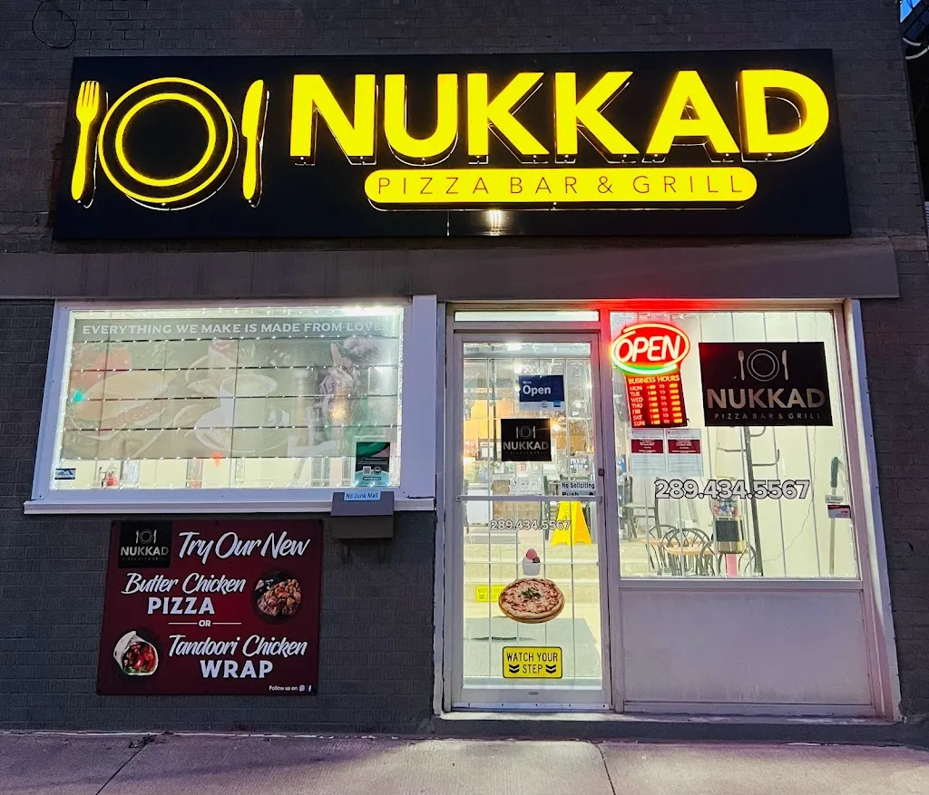 Nukkad Pizza Bar & Grill ristorante a Thorold