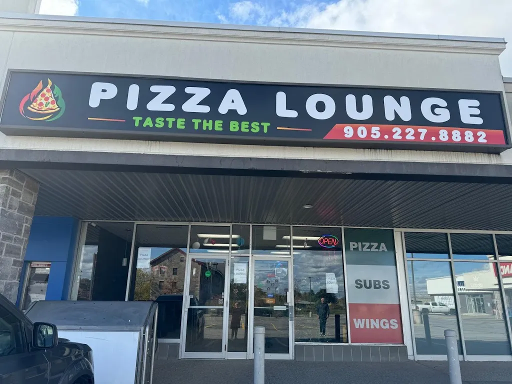 Pizza Lounge restaurante en Thorold