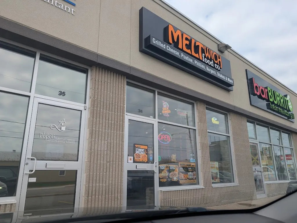 Meltwich Food Co restaurante en Thorold
