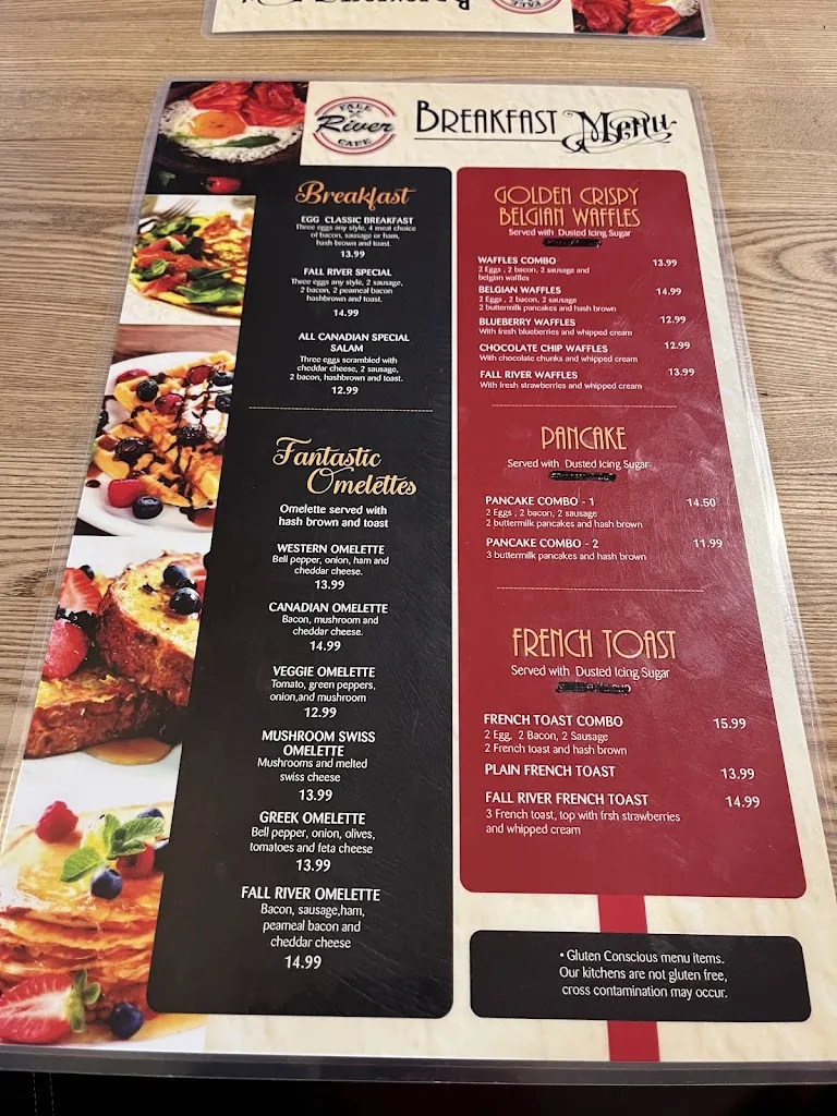 Menu_Fall River Cafe - Breakfast, Lunch, Dinner_Laurel_image_old_1