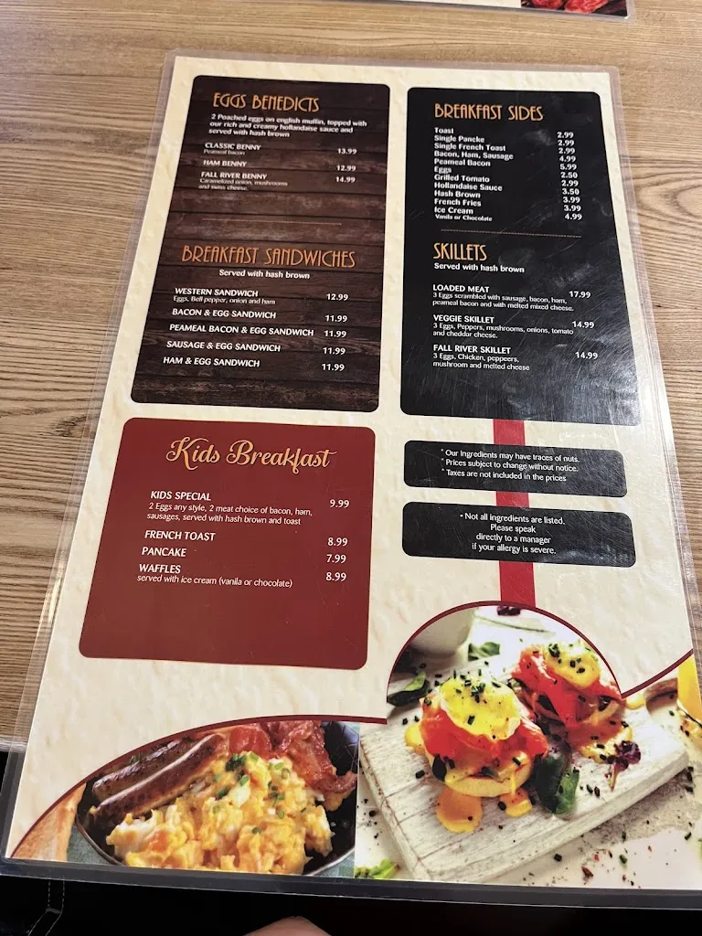Menu_Fall River Cafe - Breakfast, Lunch, Dinner_Laurel_image_old_2