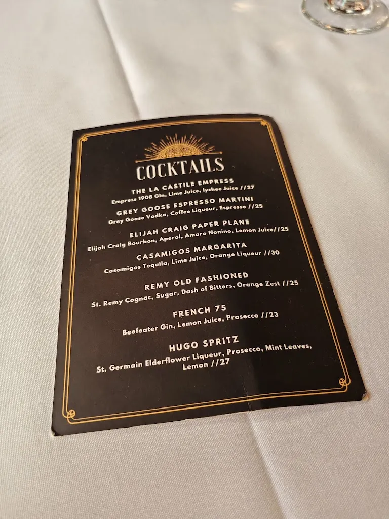 Menu_La Castile_Laurel_image_old_1