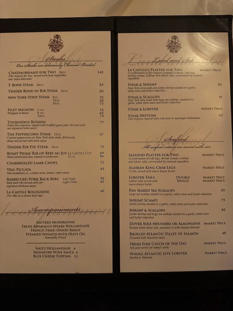 Menu_La Castile_Laurel_image_old_3