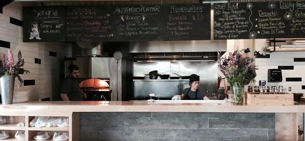 Nook restaurante en Thunder Bay