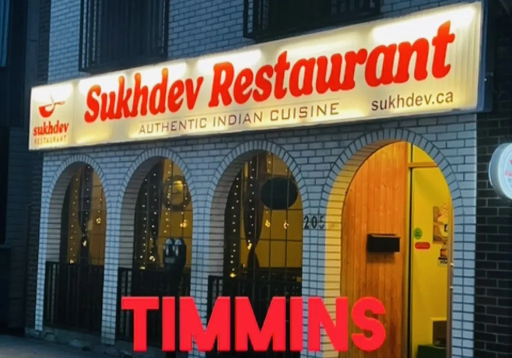 Sukhdev Restaurant Timmins restaurante en Timmins