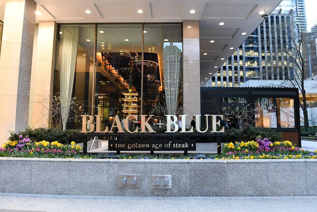 Black+Blue restaurant in Toronto