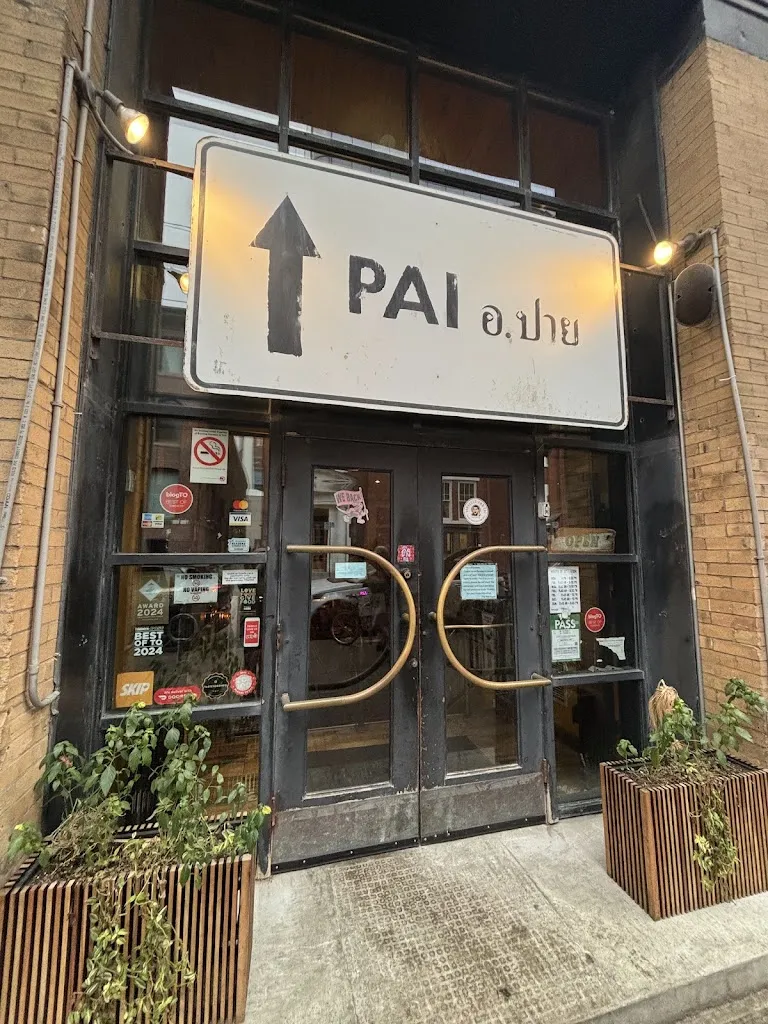 PAI restaurant in Toronto