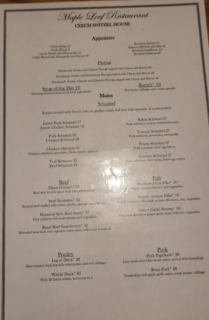 Menu_Maple Leaf_Laurel_image_old_3