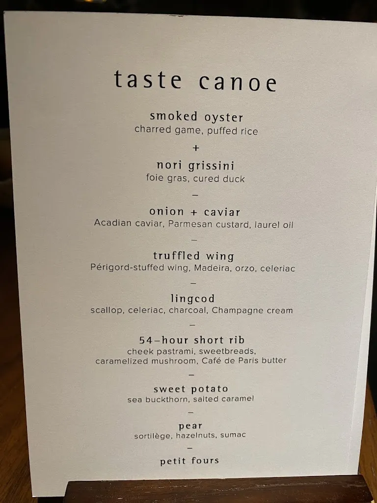 Menu_Canoe_Toronto_image_old_2