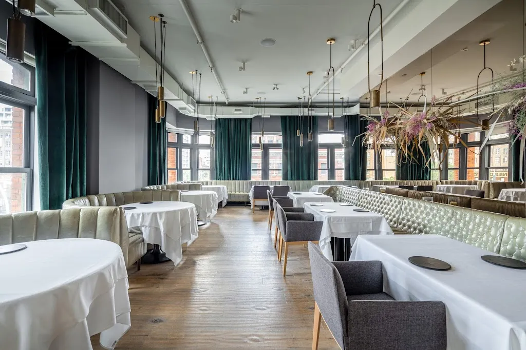 Alo restaurant in Toronto
