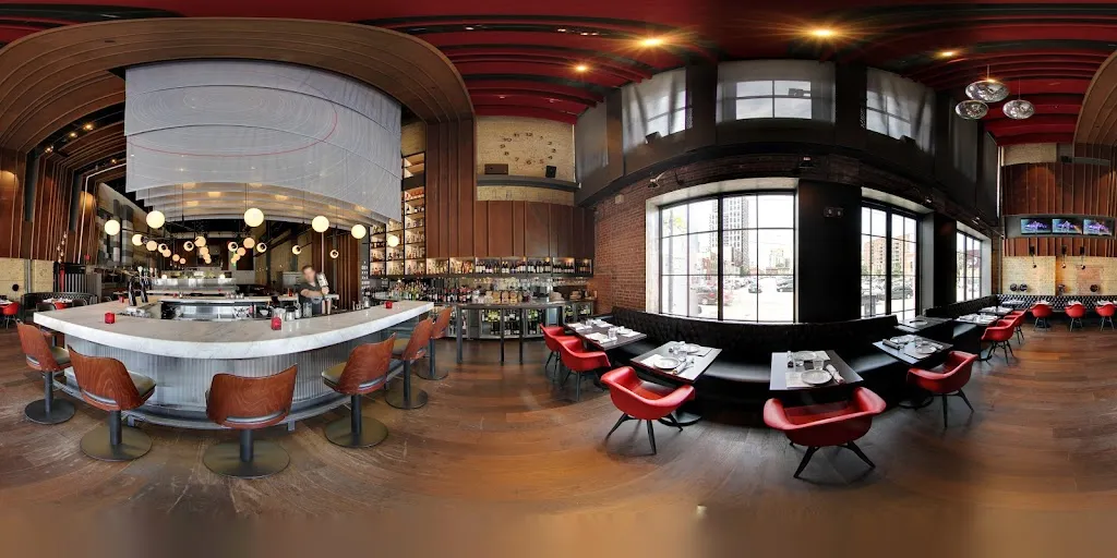 The Carbon Bar restaurant in Toronto