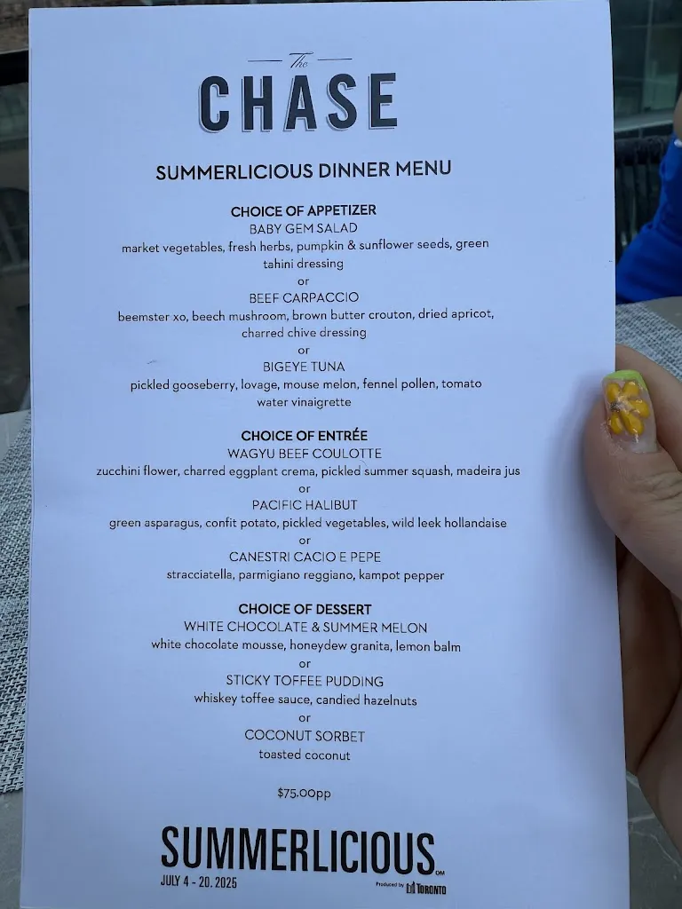 Menu_The Chase_Toronto_image_old_1