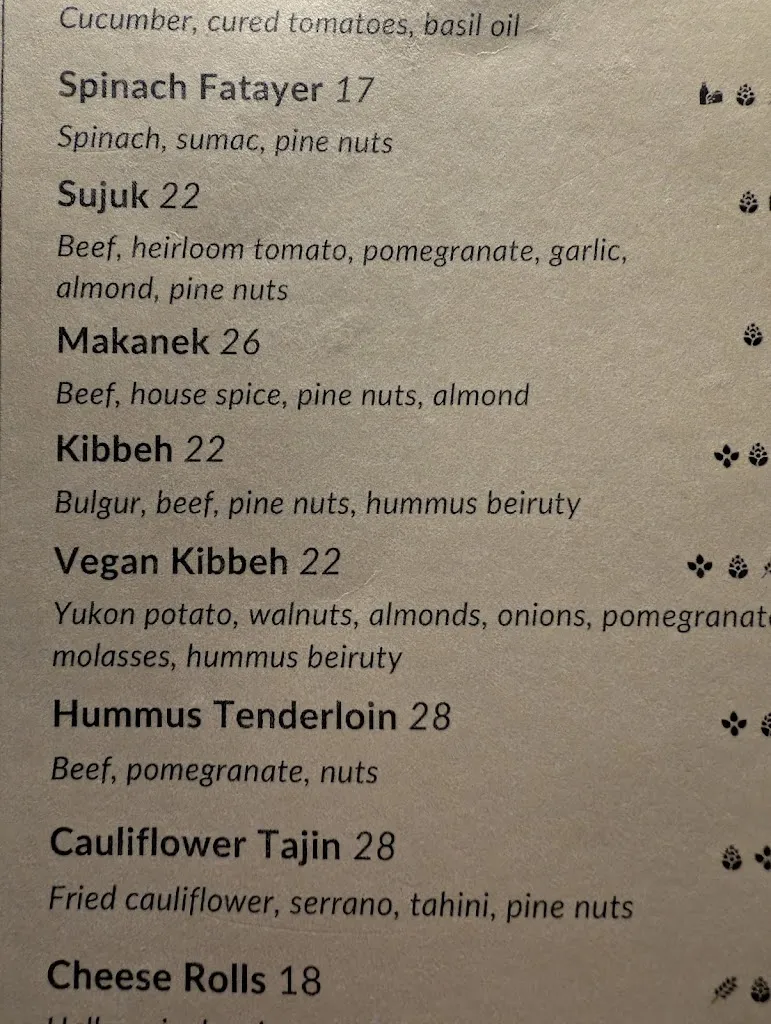 Menu_Laylak Lebanese Cuisine Toronto_Toronto_image_old_1