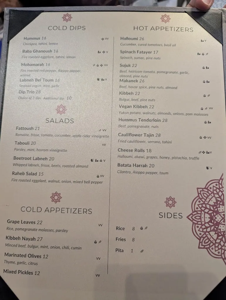 Menu_Laylak Lebanese Cuisine Toronto_Toronto_image_old_3