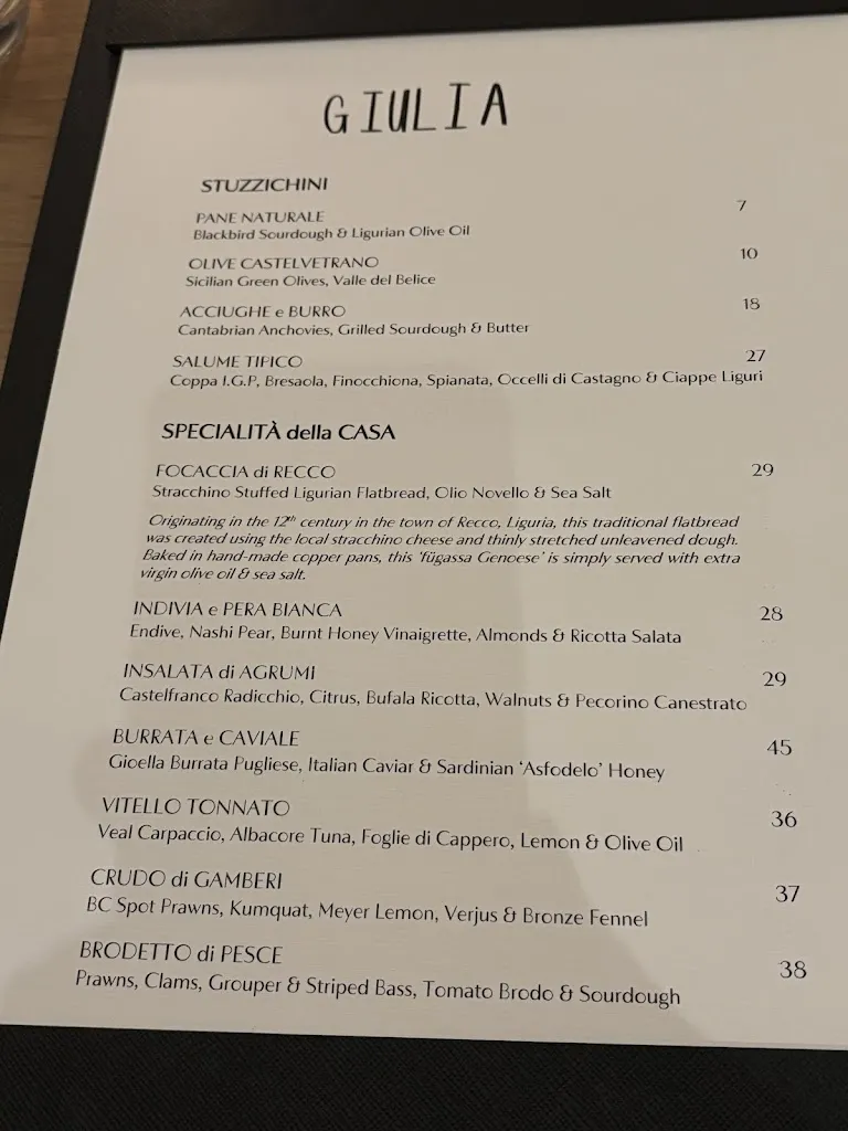 Menu_Osteria Giulia_Toronto_image_old_1