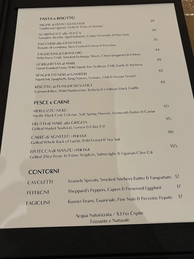Menu_Osteria Giulia_Toronto_image_old_3