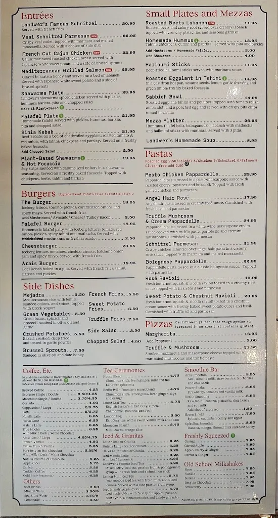 Menu_Cafe Landwer_Toronto_image_old_1