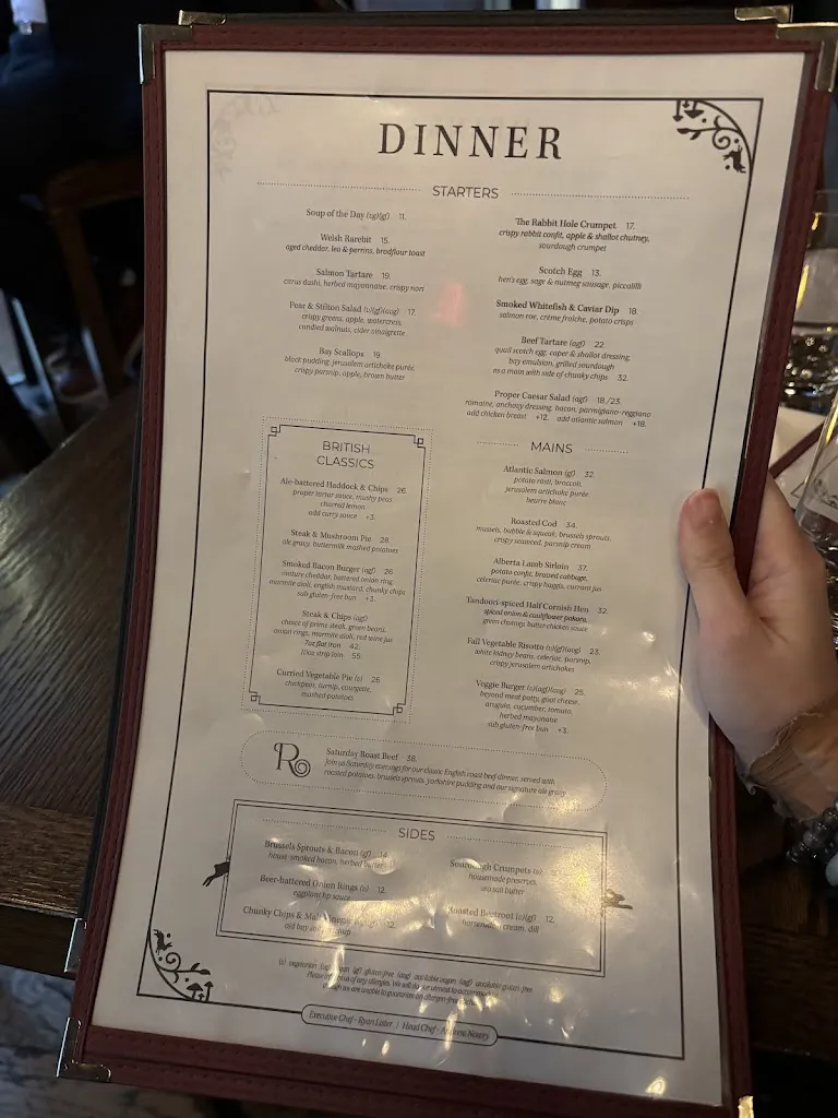 Menu_The Rabbit Hole_Toronto county_image_old_3